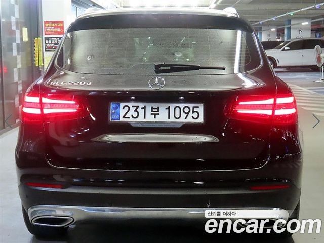 Mercedes-Benz GLC-Class GLC220 d 4MATIC Premium