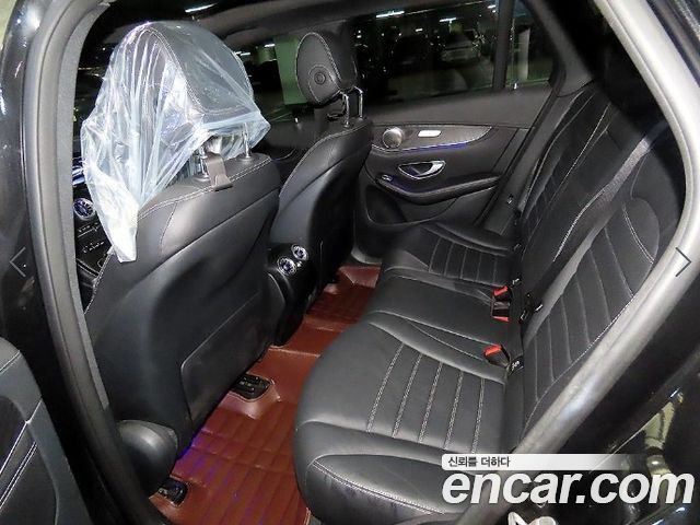 Mercedes-Benz GLC-Class GLC220 d 4MATIC Premium