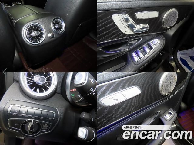 Mercedes-Benz GLC-Class GLC220 d 4MATIC Premium