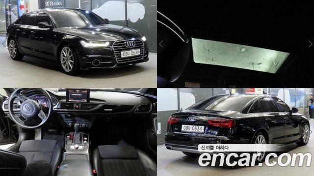 Audi A6 40 TFSI Quattro Sport