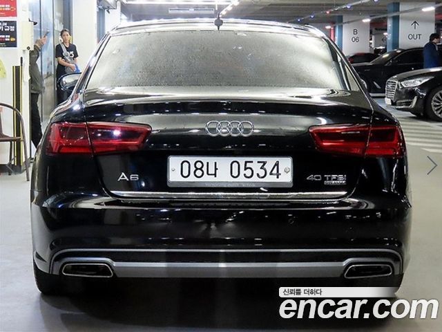 Audi A6 40 TFSI Quattro Sport