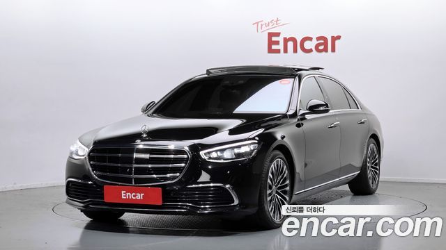 Mercedes-Benz S-Class S580L 4MATIC