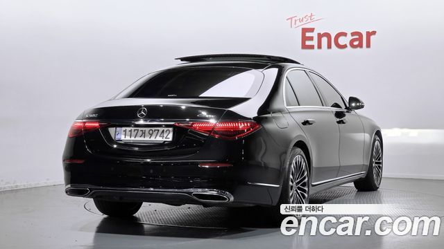 Mercedes-Benz S-Class S580L 4MATIC