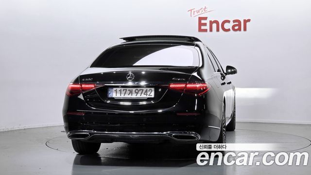 Mercedes-Benz S-Class S580L 4MATIC