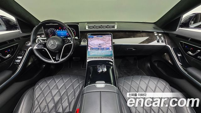 Mercedes-Benz S-Class S580L 4MATIC