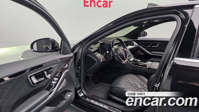 Mercedes-Benz S-Class S580L 4MATIC