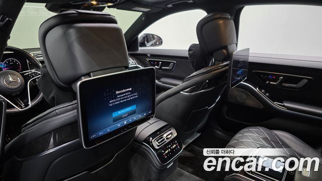 Mercedes-Benz S-Class S580L 4MATIC