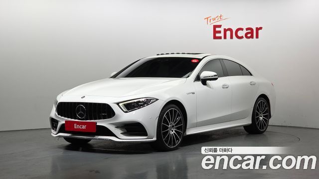 Mercedes-Benz CLS-Class CLS400d 4MATIC AMG Line