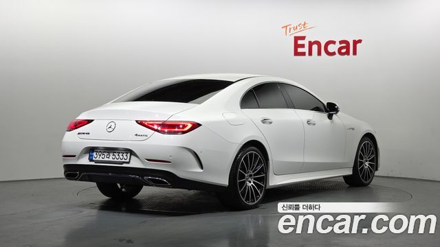 Mercedes-Benz CLS-Class CLS400d 4MATIC AMG Line