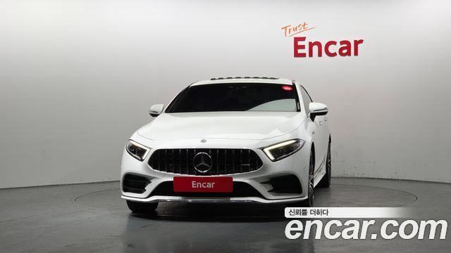 Mercedes-Benz CLS-Class CLS400d 4MATIC AMG Line