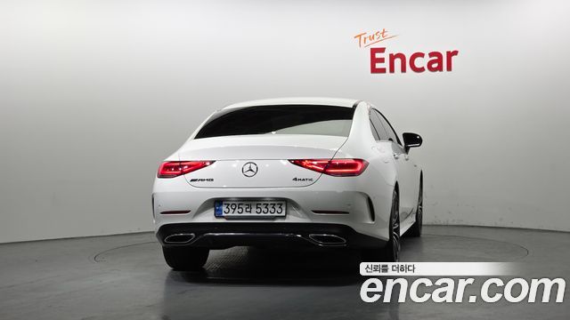Mercedes-Benz CLS-Class CLS400d 4MATIC AMG Line