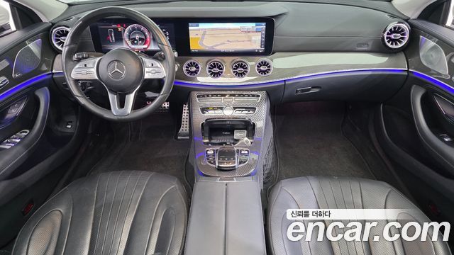 Mercedes-Benz CLS-Class CLS400d 4MATIC AMG Line