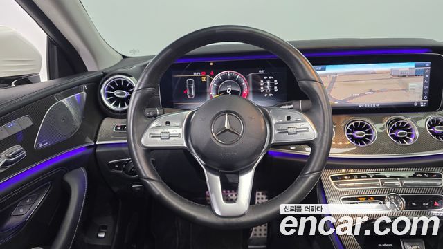 Mercedes-Benz CLS-Class CLS400d 4MATIC AMG Line