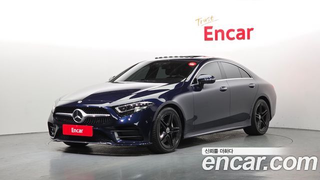 Mercedes-Benz CLS-Class CLS300d AMG Line