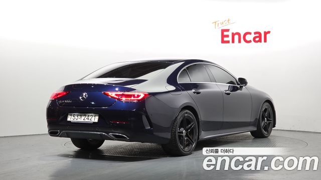 Mercedes-Benz CLS-Class CLS300d AMG Line