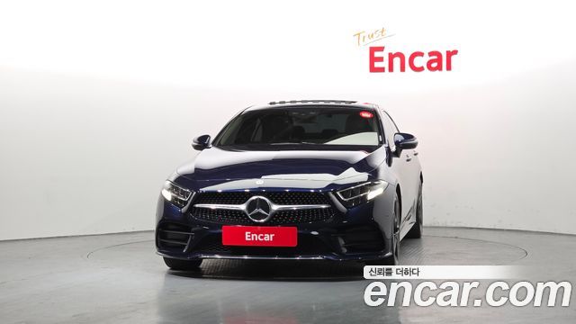 Mercedes-Benz CLS-Class CLS300d AMG Line