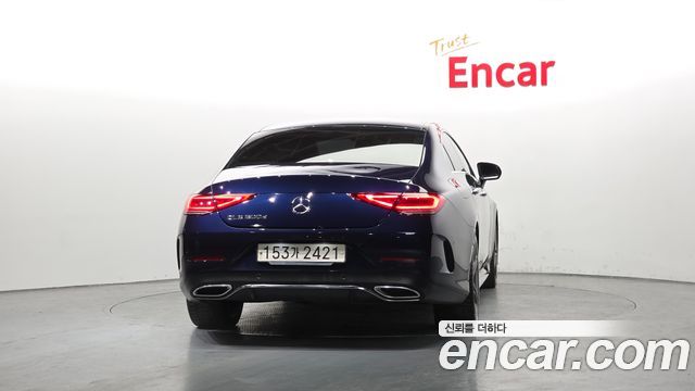 Mercedes-Benz CLS-Class CLS300d AMG Line
