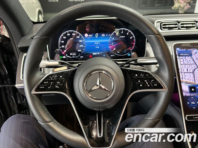 Mercedes-Benz S-Class S450L 4MATIC