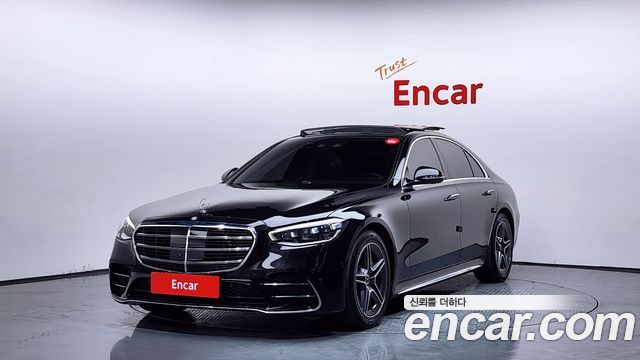Mercedes-Benz S-Class S400 d 4MATIC