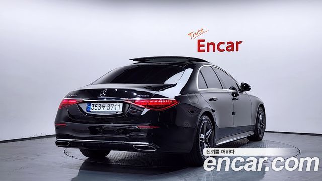 Mercedes-Benz S-Class S400 d 4MATIC
