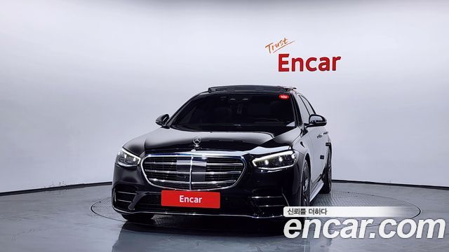 Mercedes-Benz S-Class S400 d 4MATIC