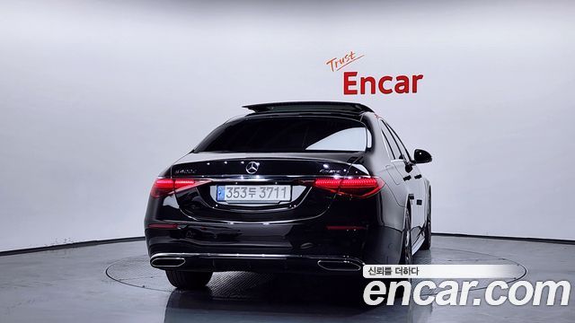 Mercedes-Benz S-Class S400 d 4MATIC