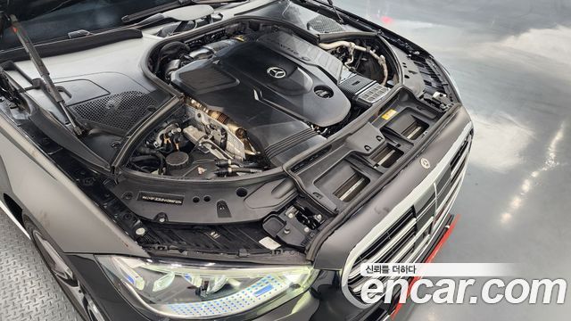 Mercedes-Benz S-Class S400 d 4MATIC