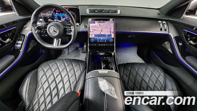 Mercedes-Benz S-Class S400 d 4MATIC