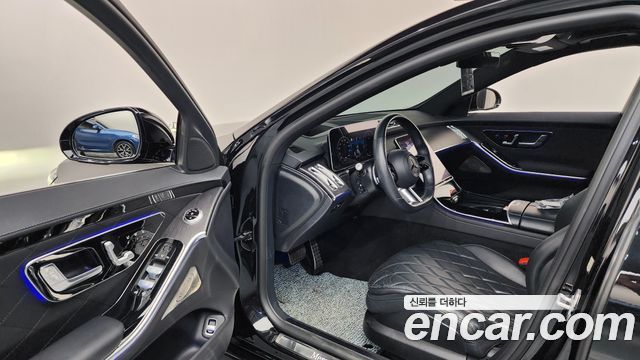 Mercedes-Benz S-Class S400 d 4MATIC