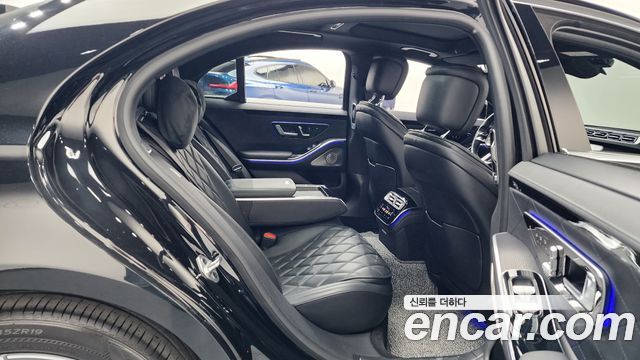 Mercedes-Benz S-Class S400 d 4MATIC