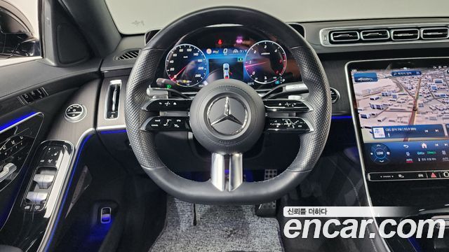 Mercedes-Benz S-Class S400 d 4MATIC