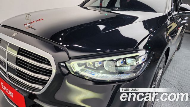 Mercedes-Benz S-Class S400 d 4MATIC