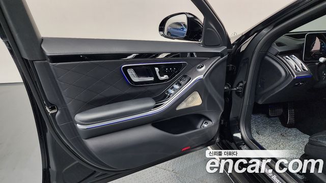 Mercedes-Benz S-Class S400 d 4MATIC