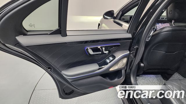 Mercedes-Benz S-Class S400 d 4MATIC