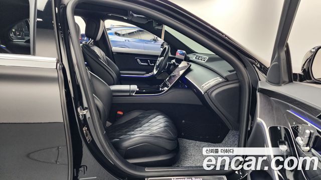 Mercedes-Benz S-Class S400 d 4MATIC