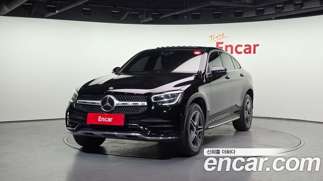 Mercedes-Benz GLC-Class GLC300e 4MATIC Coupe