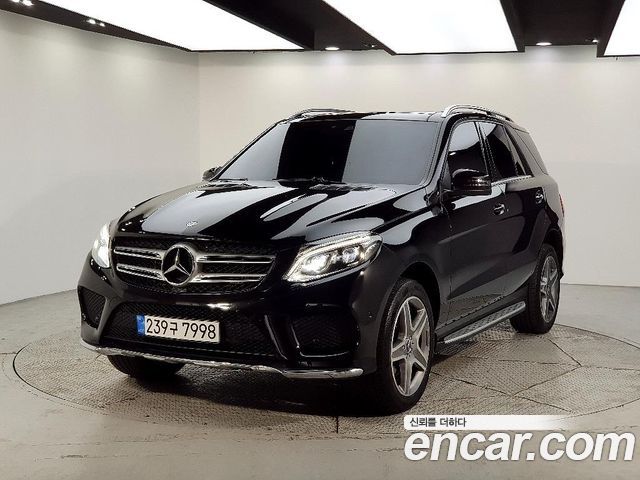 Mercedes-Benz GLE-Class GLE350 d 4MATIC