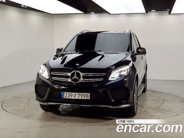 Mercedes-Benz GLE-Class GLE350 d 4MATIC