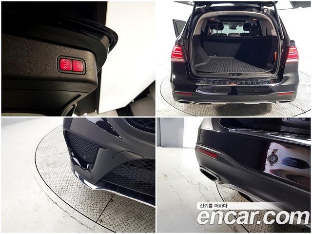 Mercedes-Benz GLE-Class GLE350 d 4MATIC