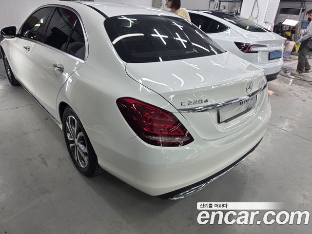 Mercedes-Benz C-Class C220 d Avantgarde