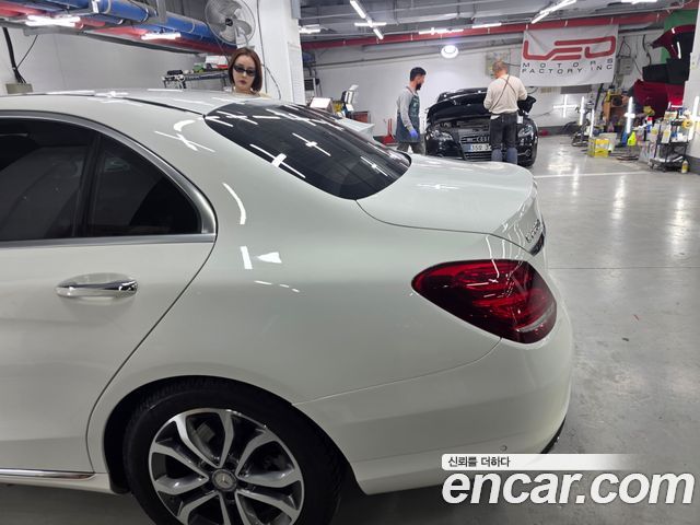 Mercedes-Benz C-Class C220 d Avantgarde