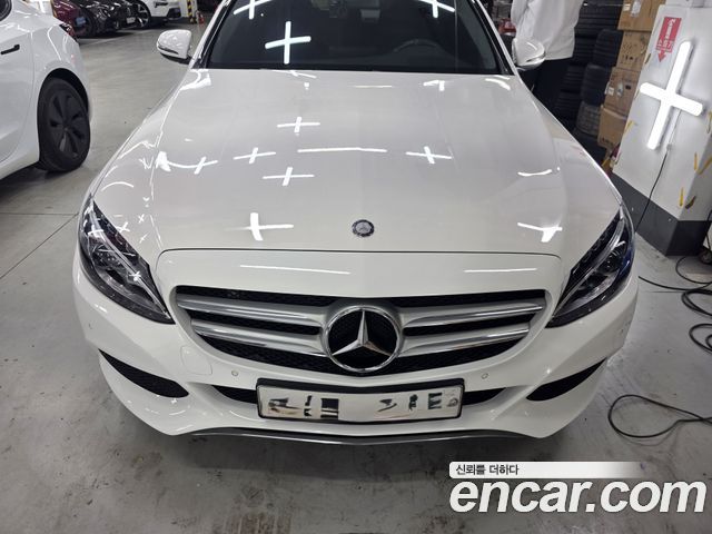 Mercedes-Benz C-Class C220 d Avantgarde