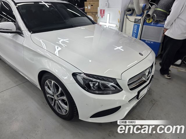 Mercedes-Benz C-Class C220 d Avantgarde