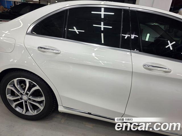 Mercedes-Benz C-Class C220 d Avantgarde