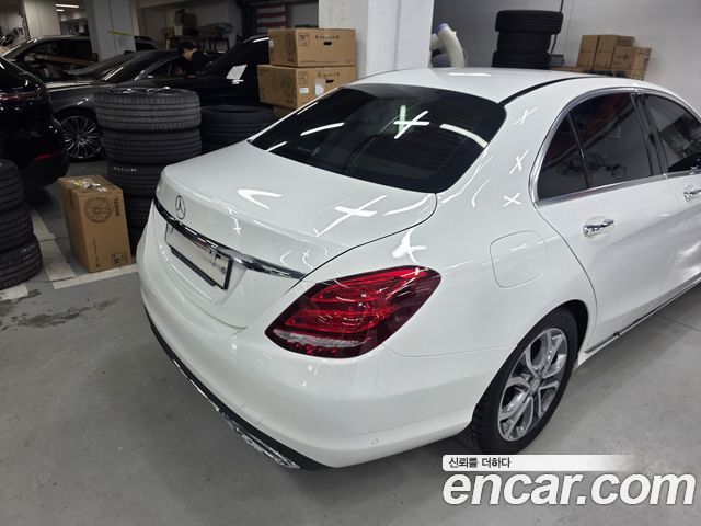 Mercedes-Benz C-Class C220 d Avantgarde