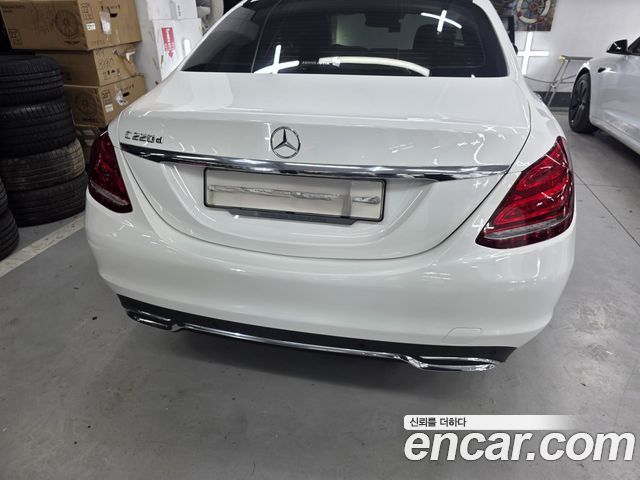 Mercedes-Benz C-Class C220 d Avantgarde