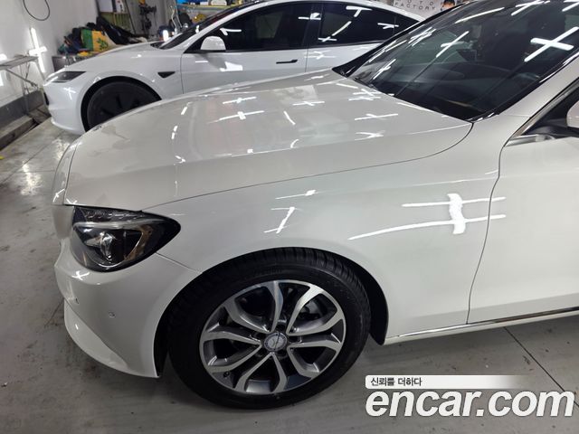 Mercedes-Benz C-Class C220 d Avantgarde