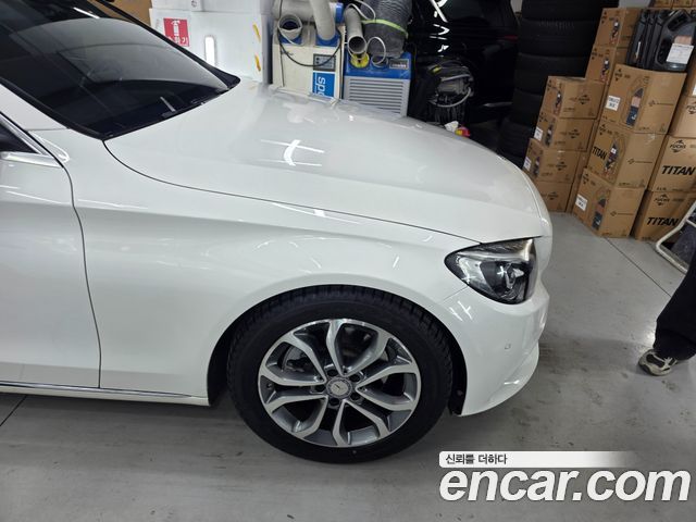 Mercedes-Benz C-Class C220 d Avantgarde