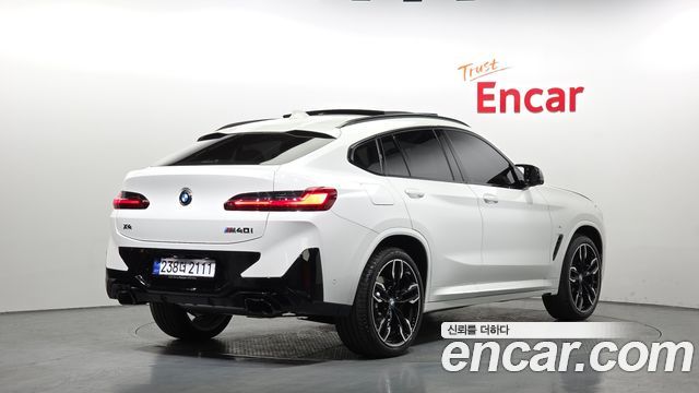 BMW X4 xDrive M40i
