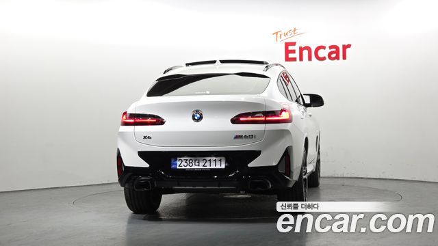 BMW X4 xDrive M40i